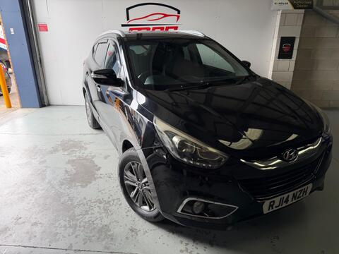 Hyundai ix35 SUV 2.0 CRDi SE 4WD Euro 5 5dr (Nav)