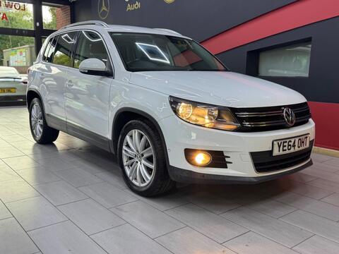 Volkswagen Tiguan SUV 2.0 TDI BlueMotion Tech Match 2WD Euro 5 (s/s) 5dr