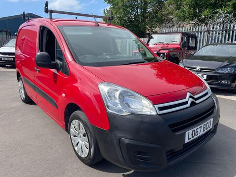 Citroen Berlingo Panel Van 1.6 BlueHDi 850 Enterprise L1 5dr