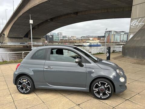 Fiat 500 Hatchback 1.2 S Euro 6 (s/s) 3dr