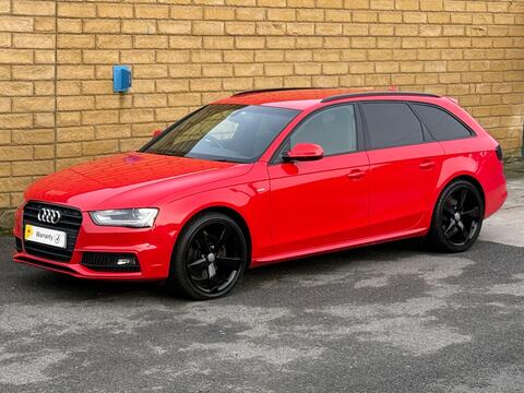 Audi A4 Avant Estate 2.0 TDI Black Edition Euro 5 (s/s) 5dr