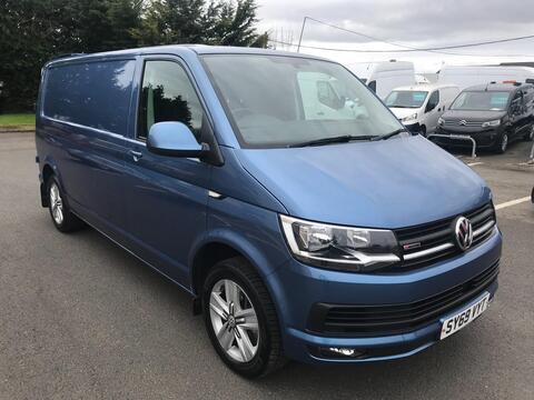 Volkswagen Transporter Panel Van T32 Highline TDI 4Motion DSG Auto