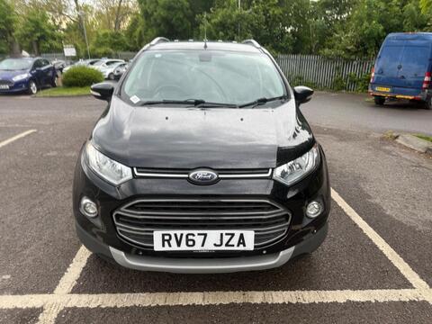 Ford EcoSport SUV 1.0T EcoBoost Titanium 2WD Euro 6 (s/s) 5dr