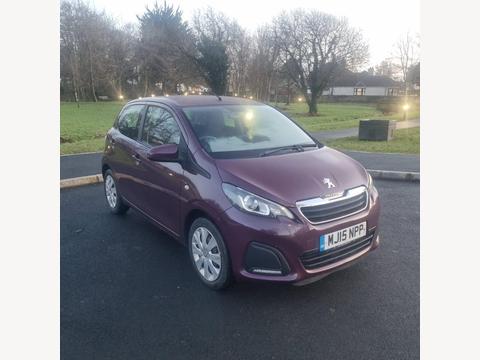 Peugeot 108 Hatchback 1.0 VTi Active Euro 5 5dr Euro 5