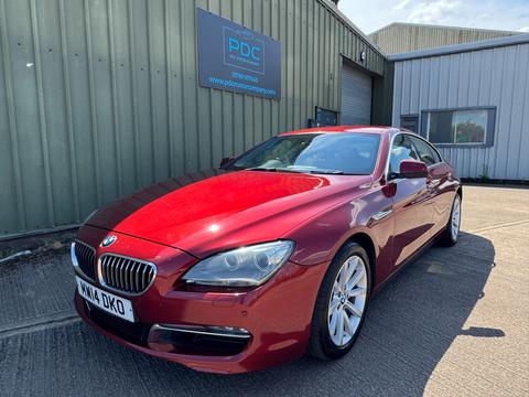 BMW 6 Series Gran Coupe Saloon 3.0 640d SE Auto Euro 5 (s/s) 4dr