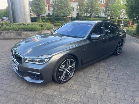 BMW 7 Series Saloon 3.0 740d M Sport Auto xDrive Euro 6 (s/s) 4dr