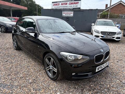 BMW 1 Series Hatchback 1.6 114i Sport Euro 6 (s/s) 3dr