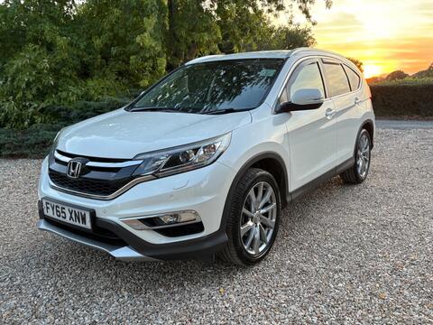 Honda CR-V SUV 1.6 i-DTEC SR Euro 6 (s/s) 5dr
