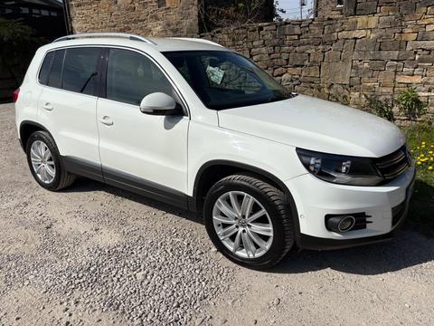 Volkswagen Tiguan SUV 2.0 TDI BlueMotion Tech Match Edition 4WD Euro 6 (s/s) 5dr