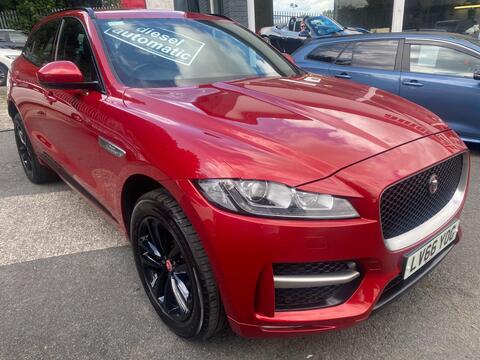 Jaguar F-PACE SUV 2.0 D180 R-Sport Auto AWD Euro 6 (s/s) 5dr