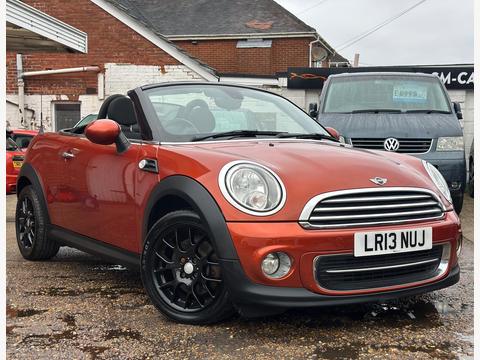 MINI Roadster Convertible 1.6 Cooper Euro 5 (s/s) 2dr