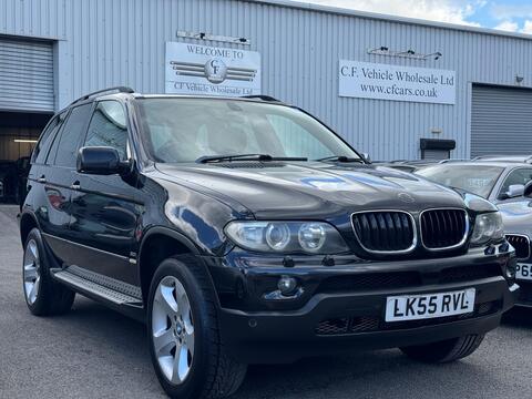 BMW X5 SUV 3.0i Sport Exclusive Edition Auto 4WD Euro 3 5dr