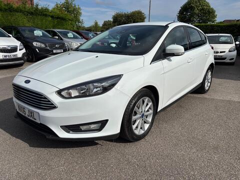 Ford Focus Hatchback 1.5 TDCi Titanium Euro 6 (s/s) 5dr