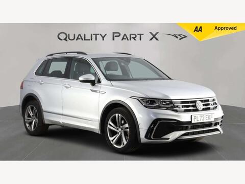 Volkswagen Tiguan SUV 1.5 TSI R-Line Edition DSG Euro 6 (s/s) 5dr