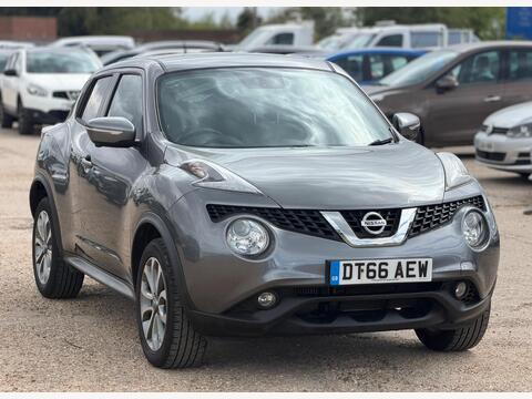 Nissan Juke SUV 1.2 DIG-T Tekna Euro 6 (s/s) 5dr
