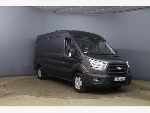 Ford Transit Panel Van 2.0 350 EcoBlue Trend AWD L3 H2 Euro 6 (s/s) 5dr