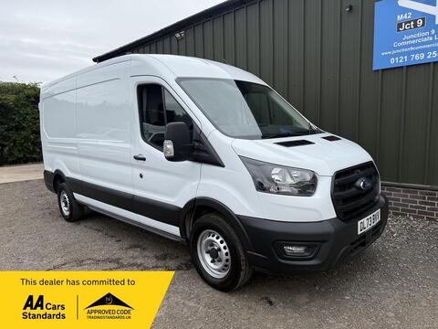 Ford Transit Panel Van 2.0 350 EcoBlue Leader RWD L3 H2 Euro 6 (s/s) 5dr