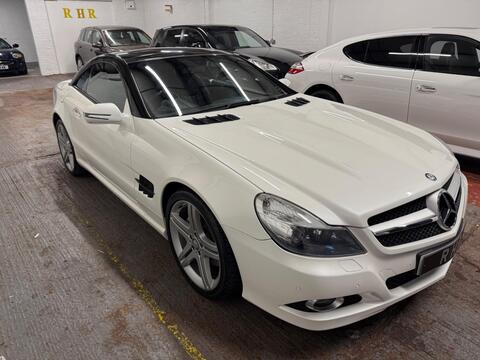 Mercedes-Benz SL Convertible 3.5 SL350 7G-Tronic 2dr
