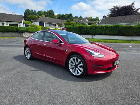 Tesla Model 3 Saloon Standard Range Plus Auto RWD 4dr