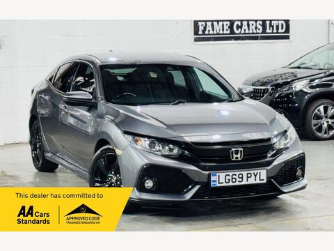 Honda Civic Hatchback 1.6 i-DTEC SR Euro 6 (s/s) 5dr