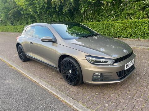 Volkswagen Scirocco Hatchback 1.4 TSI BlueMotion Tech GT Euro 6 (s/s) 3dr