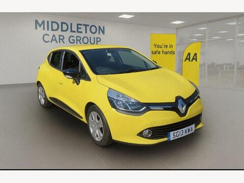 Renault Clio Hatchback 1.2 16V Dynamique MediaNav Euro 5 5dr