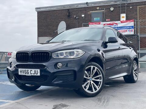 BMW X6 SUV 3.0 30d M Sport Auto xDrive Euro 6 (s/s) 5dr
