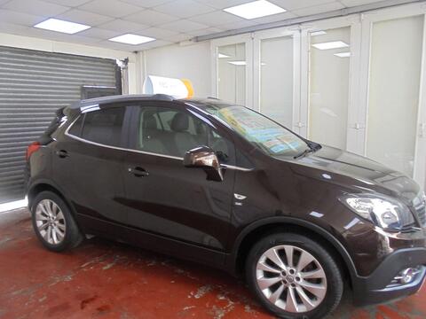 Vauxhall Mokka SUV 1.4i Turbo SE 2WD Euro 6 (s/s) 5dr