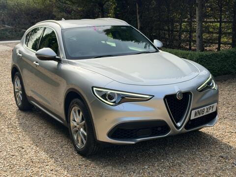 Alfa Romeo Stelvio SUV 2.0T Speciale Auto Q4 AWD Euro 6 (s/s) 5dr