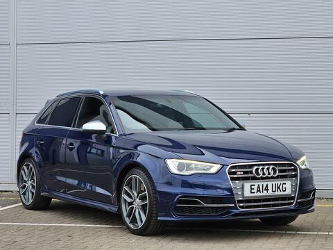 Audi S3 Hatchback 2.0 TFSI Sportback S Tronic quattro Euro 6 (s/s) 5dr