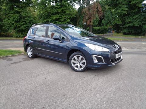 Peugeot 308 SW Estate 1.6 HDi SR Euro 5 5dr