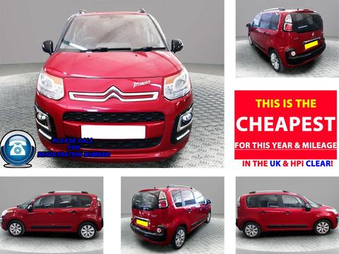Citroen C3 Picasso MPV 1.6 BlueHDi Edition Euro 6 5dr