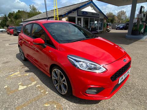 Ford Fiesta Hatchback 1.0T EcoBoost ST-Line X Euro 6 (s/s) 5dr