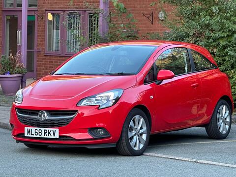 Vauxhall Corsa Hatchback 1.4i ecoTEC Energy Euro 6 3dr
