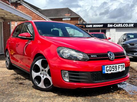 Volkswagen Golf Hatchback 2.0 TSI GTI Euro 5 5dr