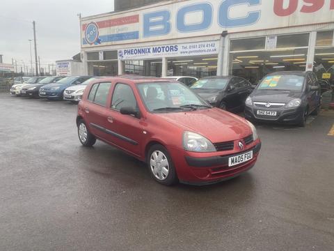 Renault Clio Hatchback 1.4 16v Expression 5dr