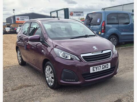 Peugeot 108 Hatchback 1.0 Active Euro 6 5dr
