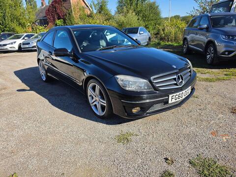 Mercedes-Benz CLC Class Hatchback 1.8 CLC180K Sport Coupe Auto Euro 4 3dr