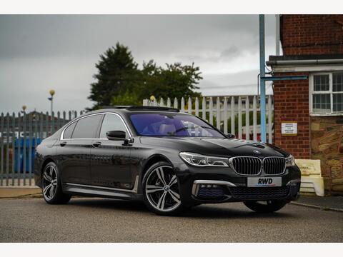 BMW 7 Series Saloon 3.0 730Ld M Sport Auto Euro 6 (s/s) 4dr
