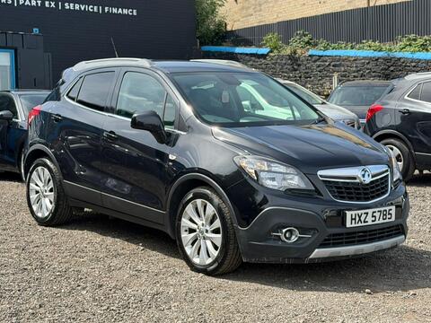 Vauxhall Mokka SUV 1.4i Turbo SE Auto 2WD Euro 6 5dr