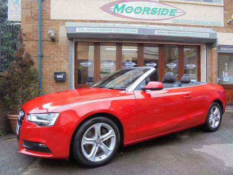 Audi A5 Cabriolet Convertible 2.0 TFSI SE Euro 5 (s/s) 2dr