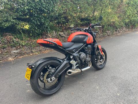 Triumph Trident 660 Roadster/Retro 660 X-ring Euro 5