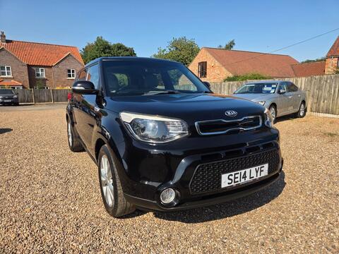 Kia Soul SUV 1.6 CRDi Connect Plus Euro 5 5dr