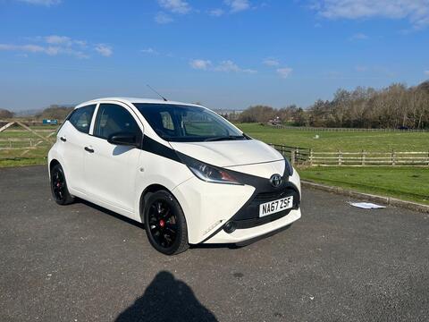 Toyota AYGO Hatchback 1.0 VVT-i x Euro 6 5dr