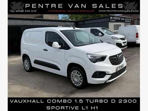 Vauxhall Combo Panel Van 1.5 Turbo D 2300 Sportive L1 H1 Euro 6 4dr