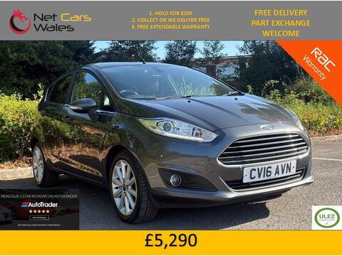 Ford Fiesta Hatchback 1.0T EcoBoost Titanium Euro 6 (s/s) 5dr