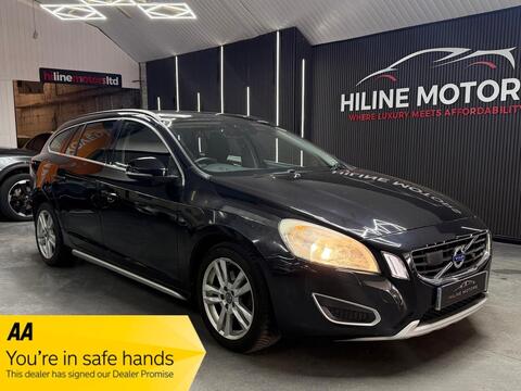 Volvo V60 Estate 2.0 D4 SE Nav Geartronic Euro 5 (s/s) 5dr