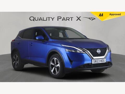 Nissan Qashqai SUV 1.3 DIG-T MHEV N-Connecta XTRON Euro 6 (s/s) 5dr