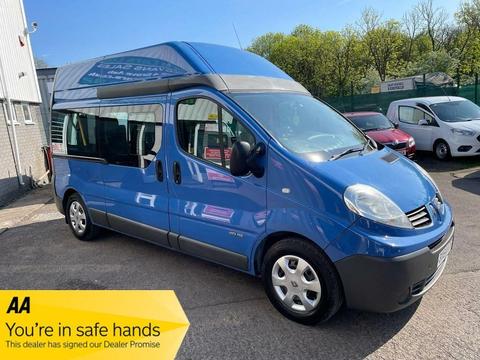 Renault Trafic Panel Van 2.0 dCi LH29 L3 H3 4dr (Phase 3)