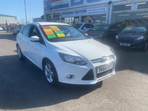 Ford Focus Hatchback 1.6 TDCi Zetec Euro 5 (s/s) 5dr